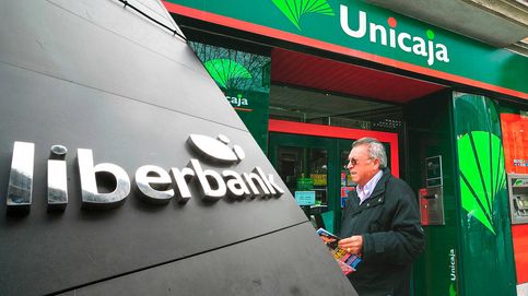 Liberbank y Unicaja buscan alternativas urgentes para poder crecer sin márgenes