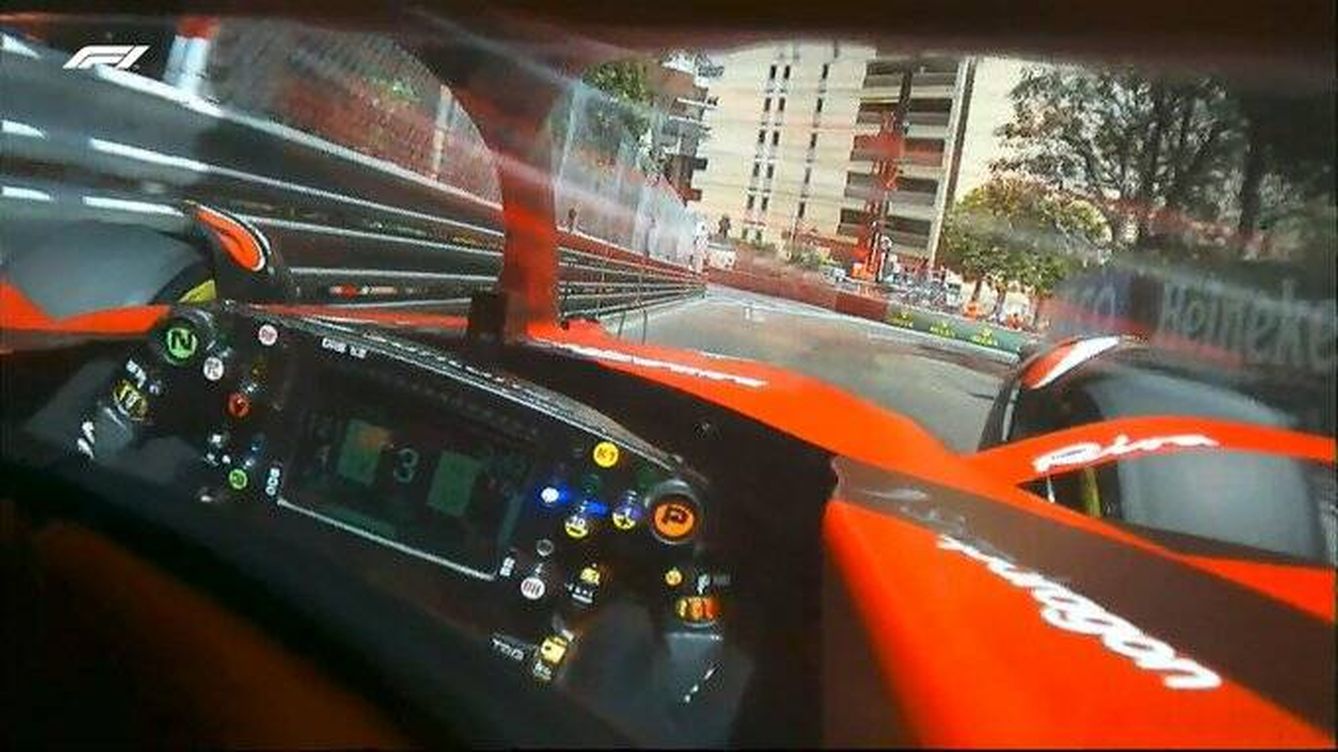 Ferrari comienza pegando duro en la pista más bacheada en la que nunca he pilotado