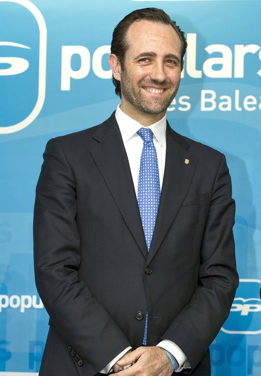 El expresidente del Gobierno balear José Ramón Bauzá, en una foto de archivo. (EFE)