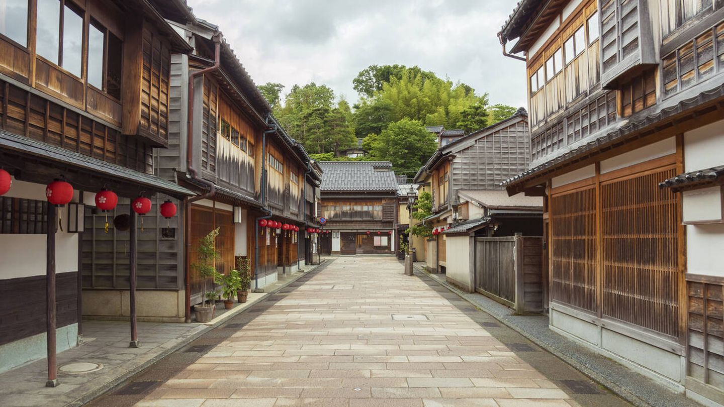 Barrio de las Geishas en Kanazawa (iStock)
