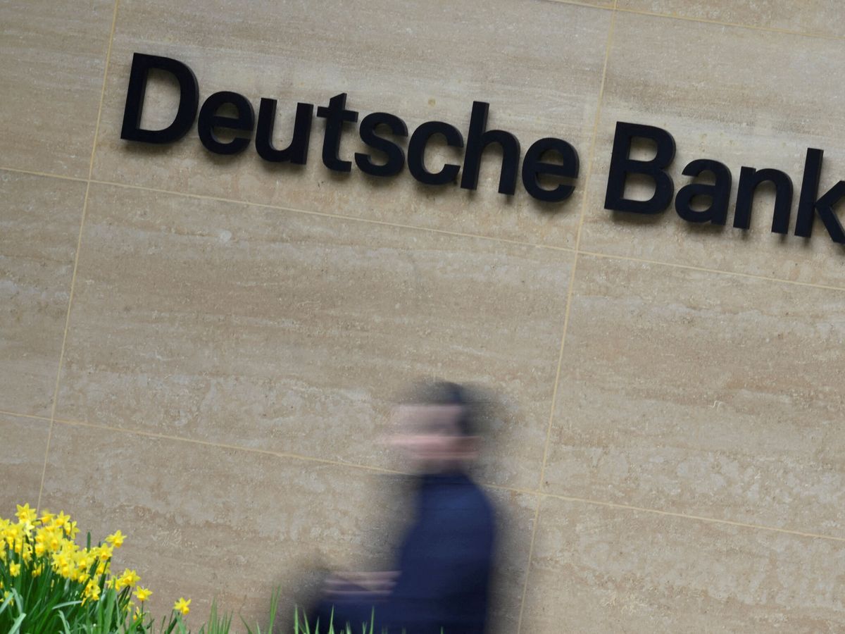 Foto: Deutsche Bank. (Reuters/Toby Melville)