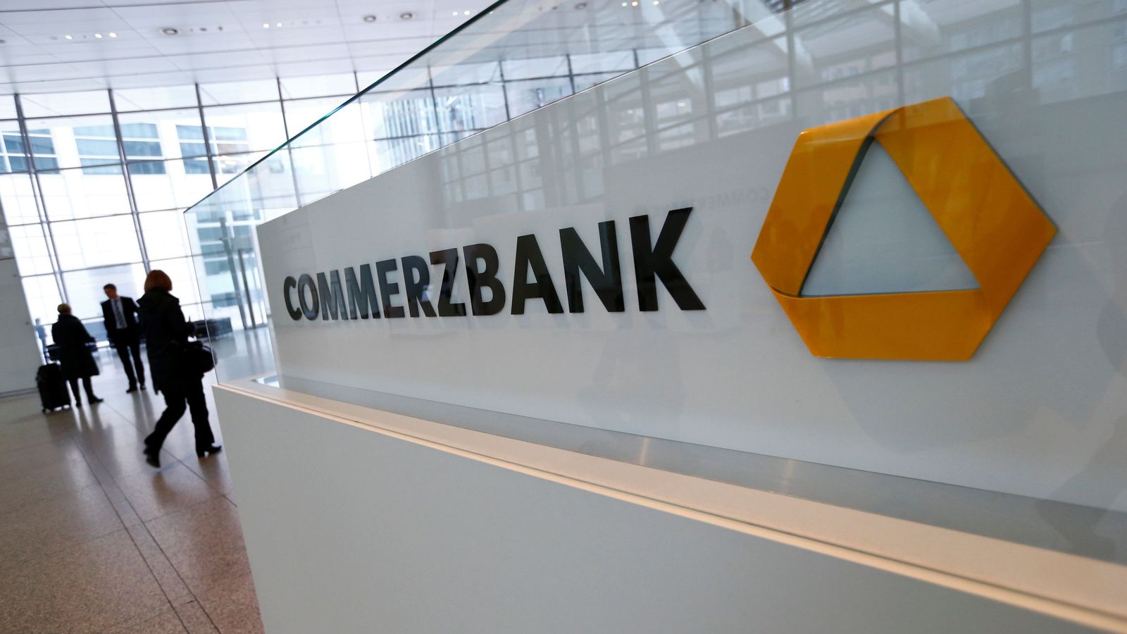 Foto: Cuartel general de Commerzbank en Frankfutr. (Reuters)