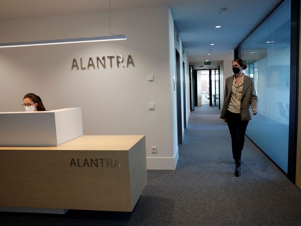 Foto: Oficinas de Alantra en Madrid (Reuters)