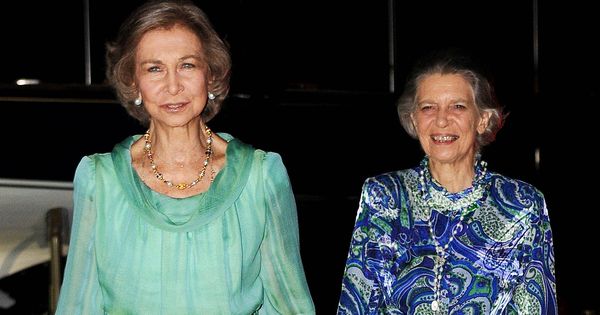 Foto: La reina Sofía y la princesa Irene. (Getty)