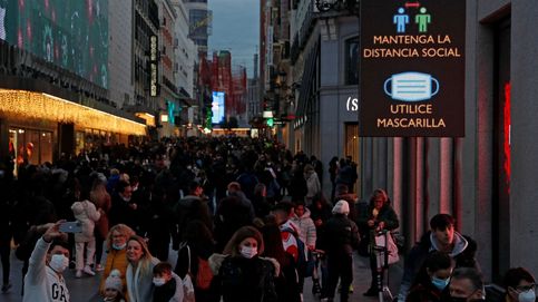 El teletrabajo y la cercanía de la Navidad dejan las calles de Madrid sin apenas atascos