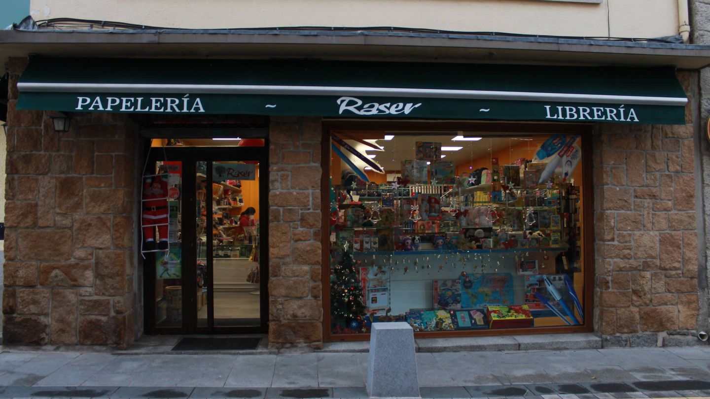 Librería-papelería Raser, de Vanesa Pascual. (A.F.)