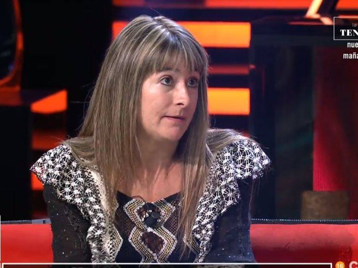 Foto: La madre de Melyssa, en 'El debate de las tentaciones'. (Telecinco)