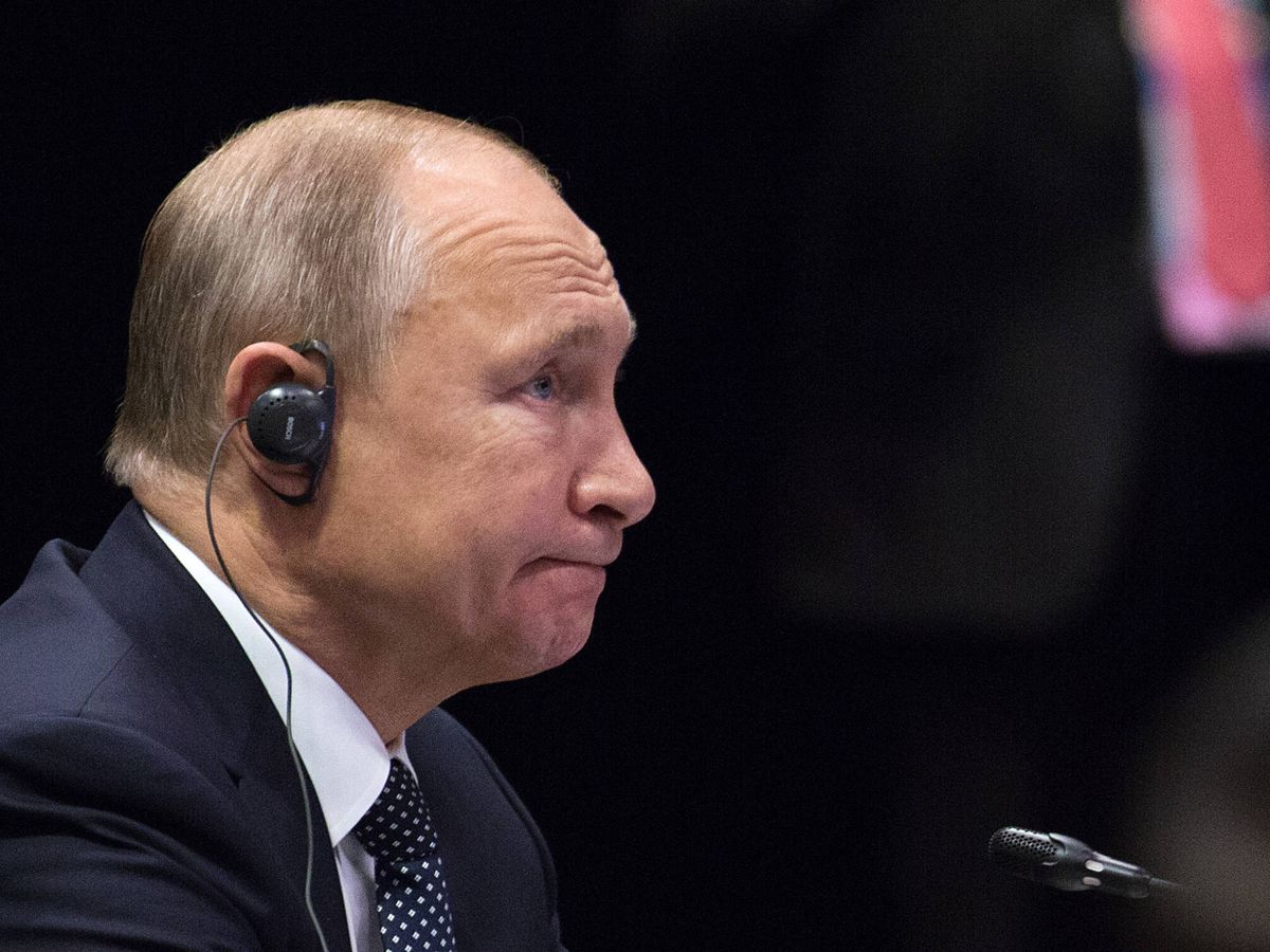 Foto: El presidente de Rusia, Vladímir Putin. (Getty/Ore Huiying)