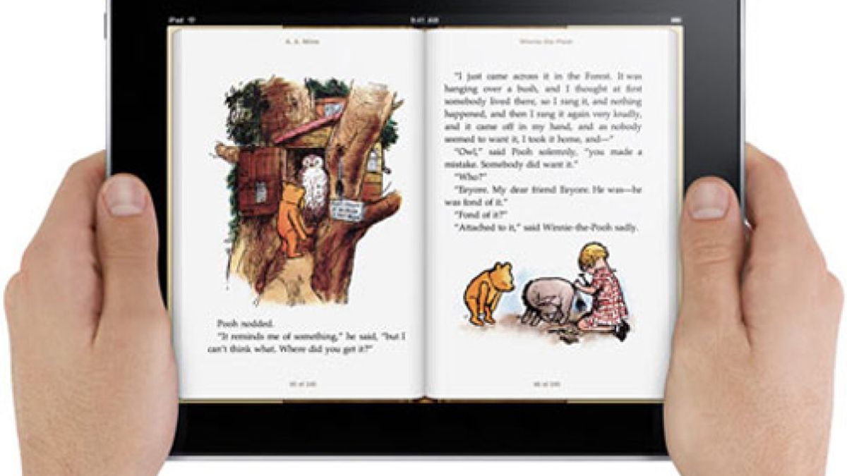 Los autores culpan ahora a los iPads del ‘futuro declive’ de los libros