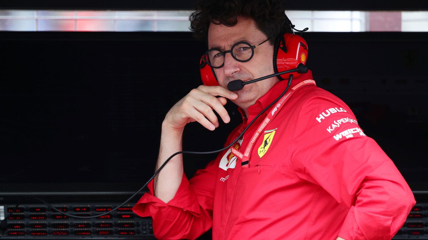 Mattia Binotto, jefe de Ferrari. (Reuters)