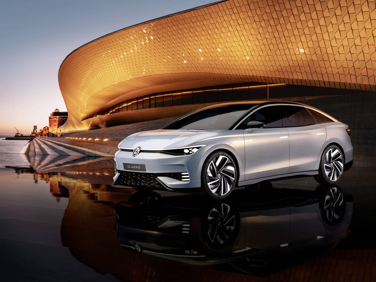 Foto: El ID.Aero aparecerá primero en China, pero llegará a Europa en 2023. (Volkswagen)