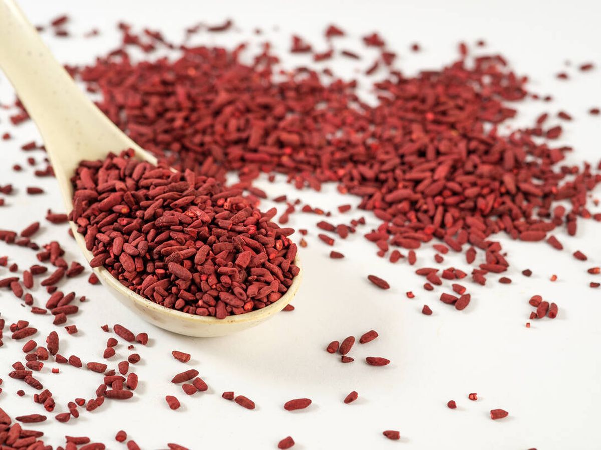 Foto: El arroz de levadura roja es un alimento usado en la medicina asiática (iStock)