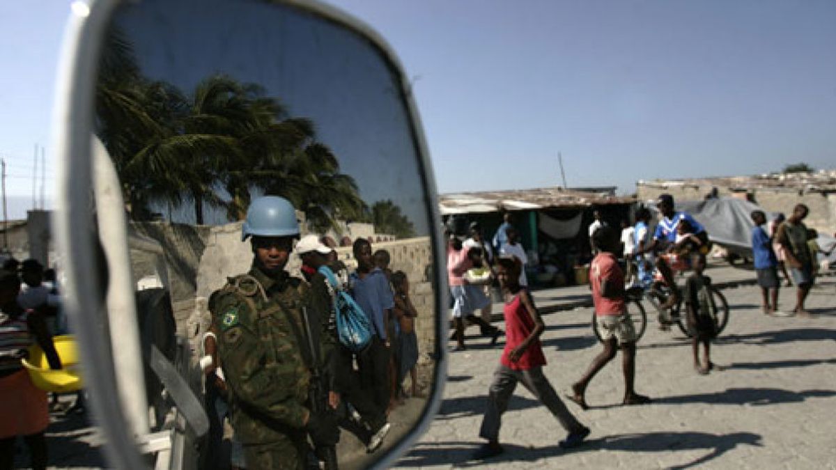 La Unión Europea enviará 300 gendarmes para reforzar el trabajo de la ONU en Haití