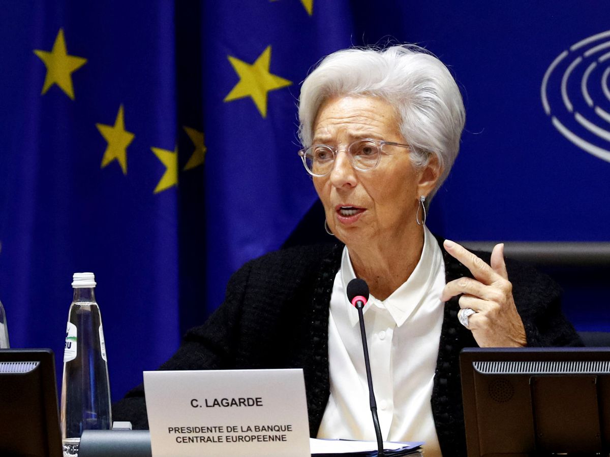 Foto: European Central Bank President Christine Lagarde (Reuters)
