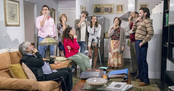 Foto: Fotograma de 'La que se avecina', la serie estrella de Mediaset España