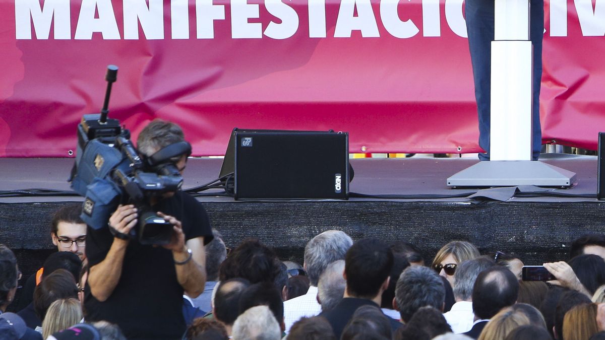 Paco Frutos, sobre Podemos: "No aportan gran cosa. La izquierda se hunde"