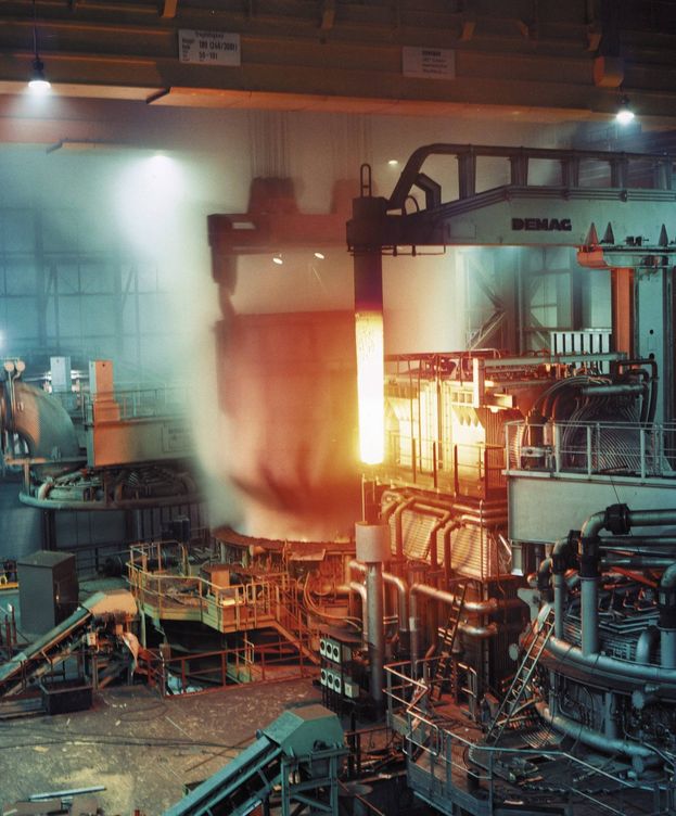 Foto: Factoría de ArcelorMittal. (EFE)