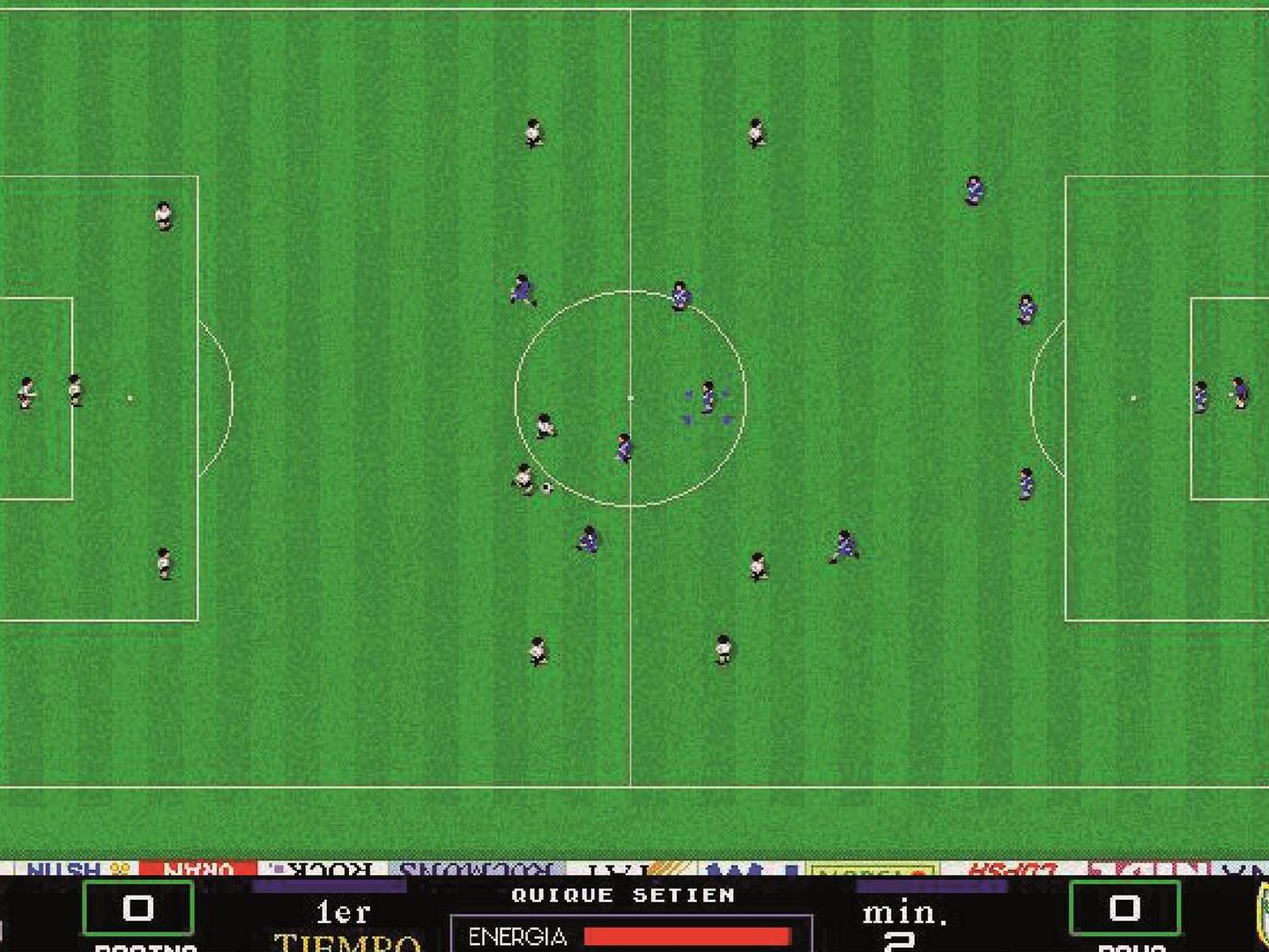 Captura de PC Fútbol 2.0 (1992)