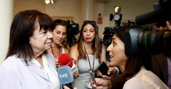 Foto: La presidenta del PSOE, Cristina Narbona. (EFE)
