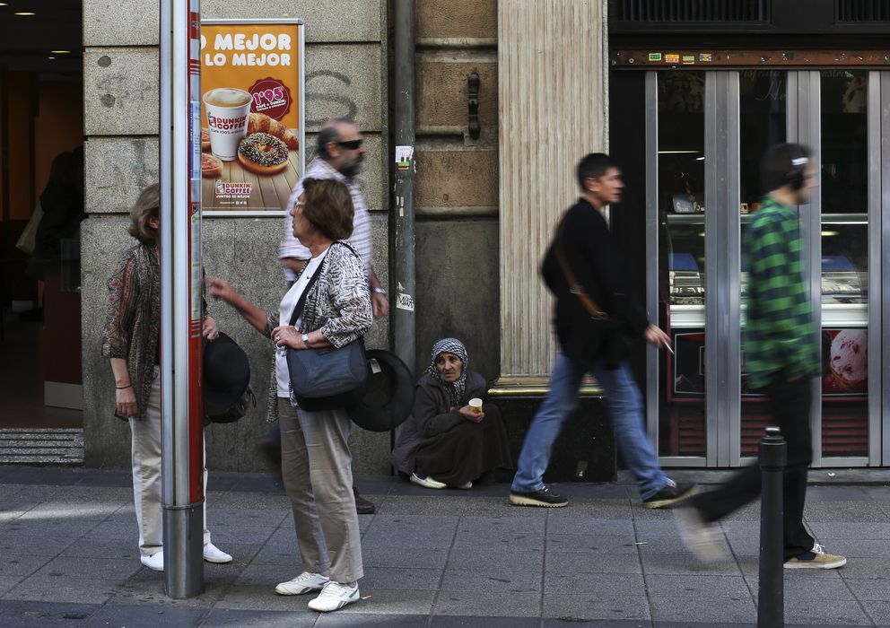 Foto: Los barrios de Madrid cada vez son menos homogéneos. (Reuters/Susana Vera)