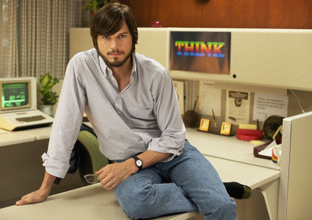 Foto: Ashton Kutcher como Steve Jobs