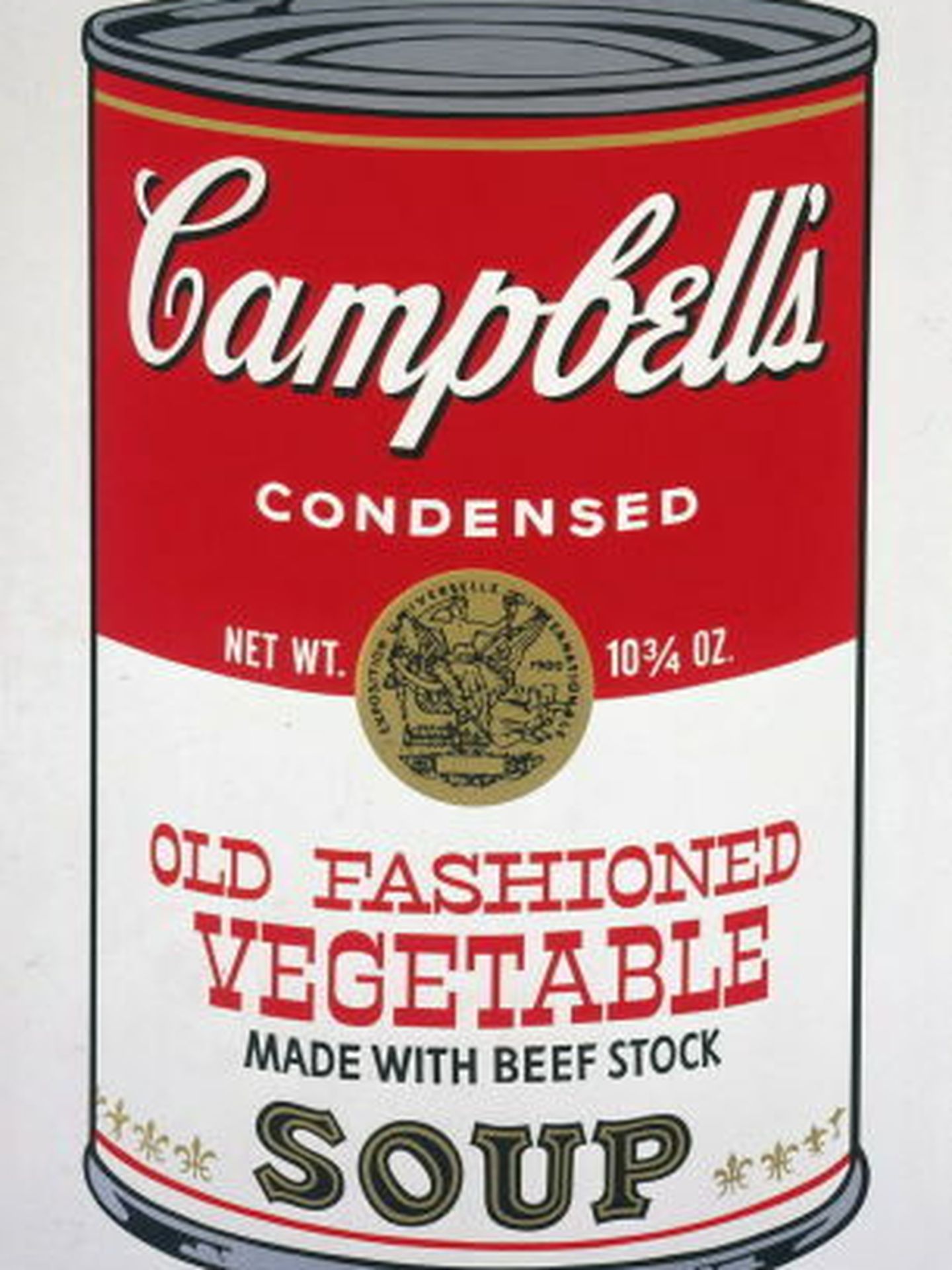 Campbell's Soup II , 1969, Andy Warhol 
