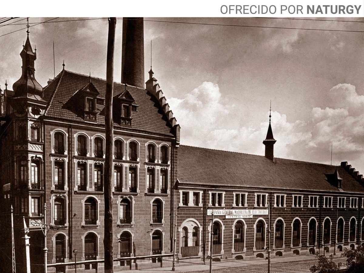 Foto: Primera planta de gas manufacturado de la Sociedad Catalana de Gas. (Cortesía)