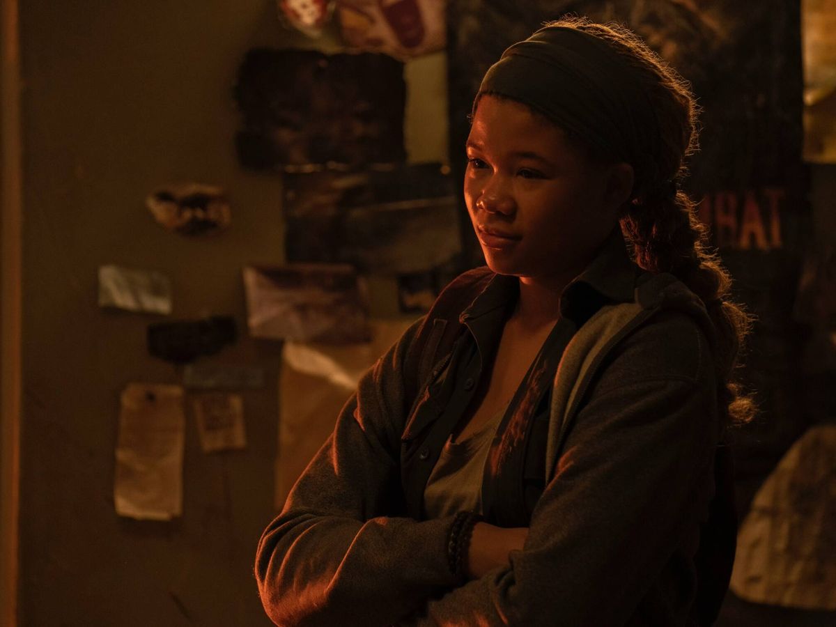 Foto: Storm Reid es Riley en 'The Last of Us'. (HBO)