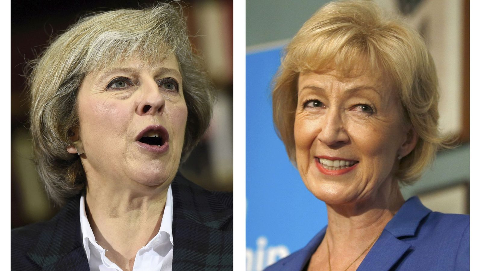 Foto: Las conservadoras Theresa May (i) y Andrea Leadsom. (Reuters)