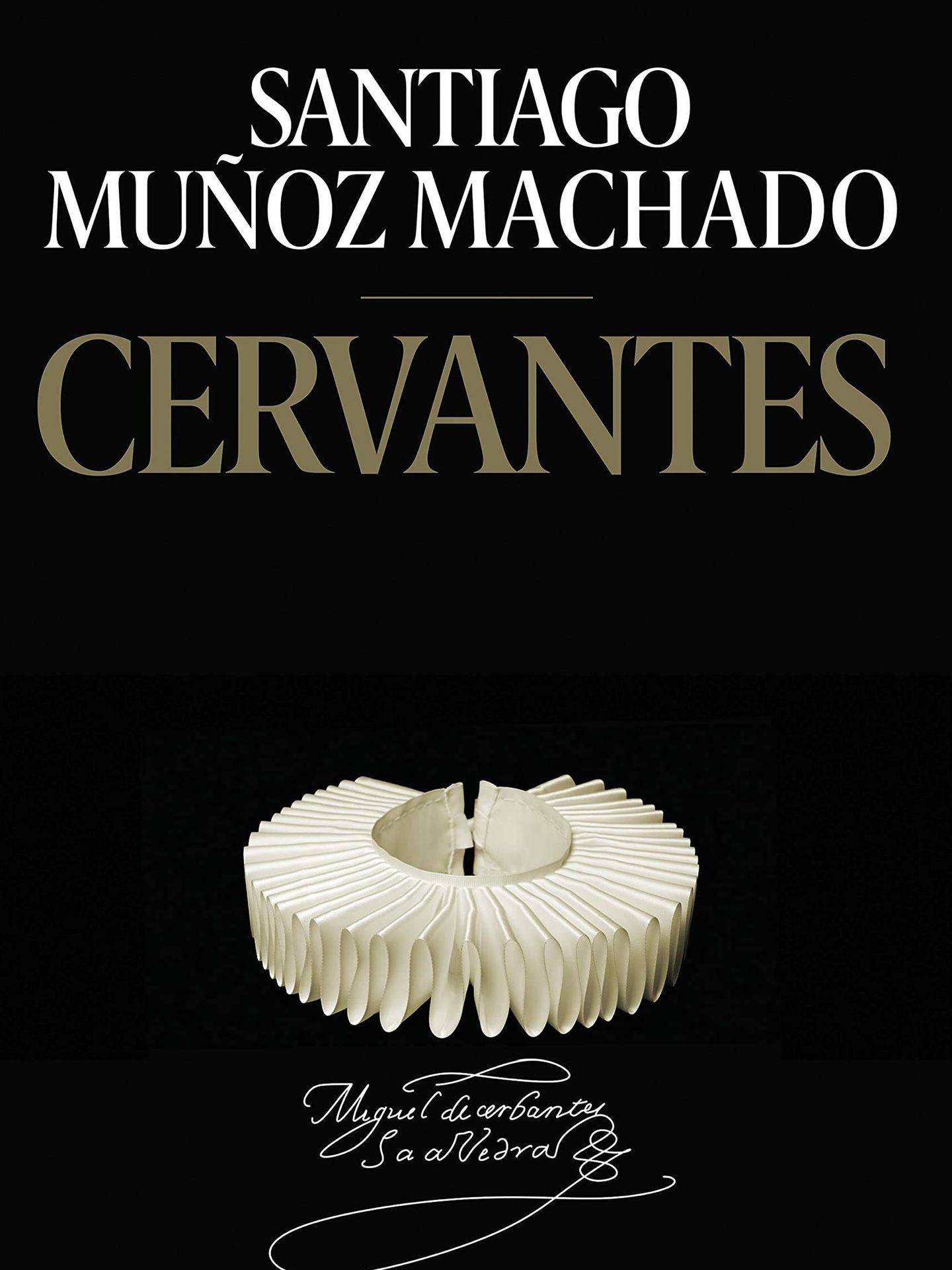 'Cervantes', de Muñoz Machado 