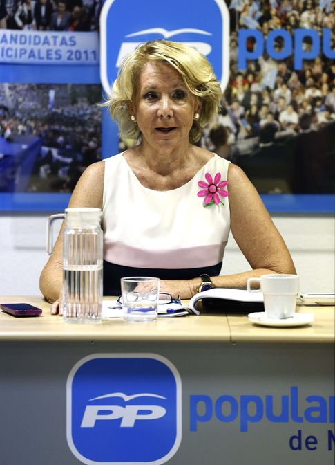 Foto: La líder del PP de Madrid, Esperanza Aguirre. (EFE)