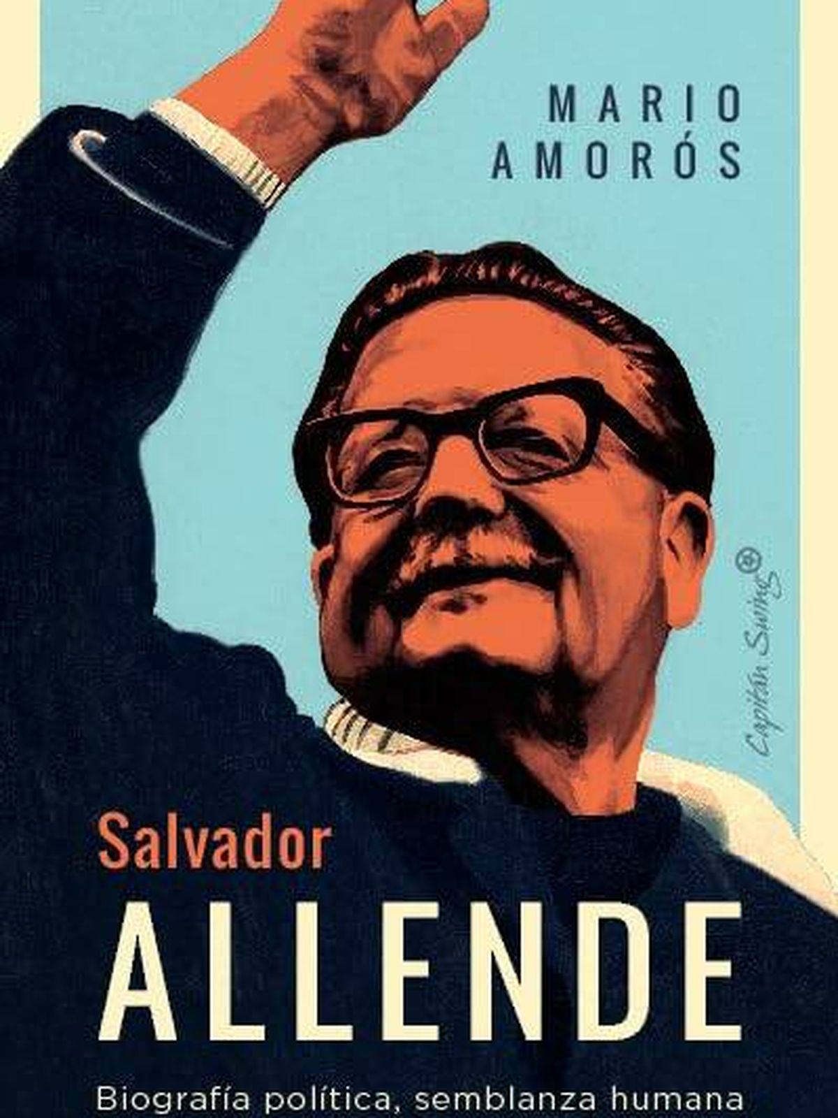 Portada de 'Salvador Allende' de Mario Amorós.