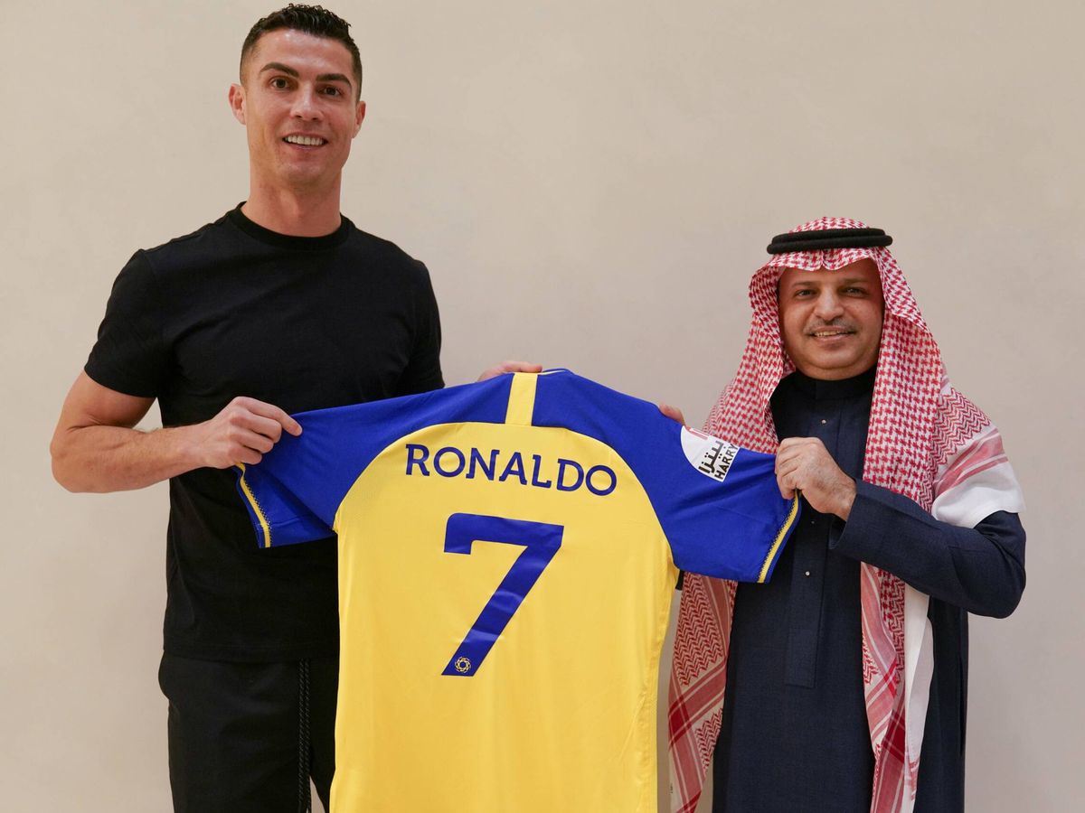 Foto: Cristiano Ronaldo jugará en el Al Nassr. (Al Nassr)