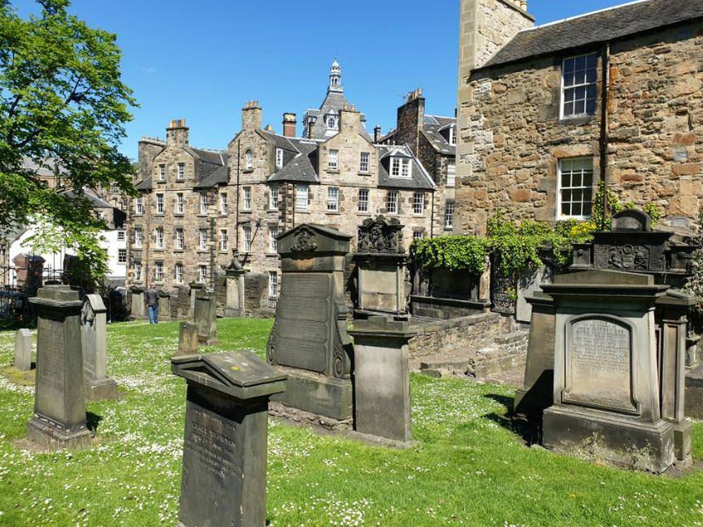 Cementerio de Greyfriars en Edimburgo
