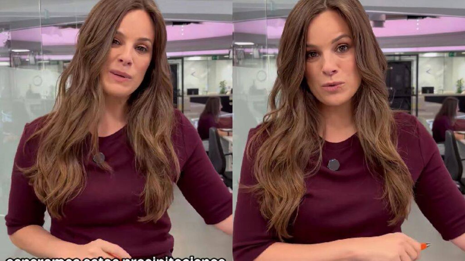 Mercedes Martín, meteoróloga: "La Dana mantendrá las lluvias y tormentas en España hasta el miércoles"