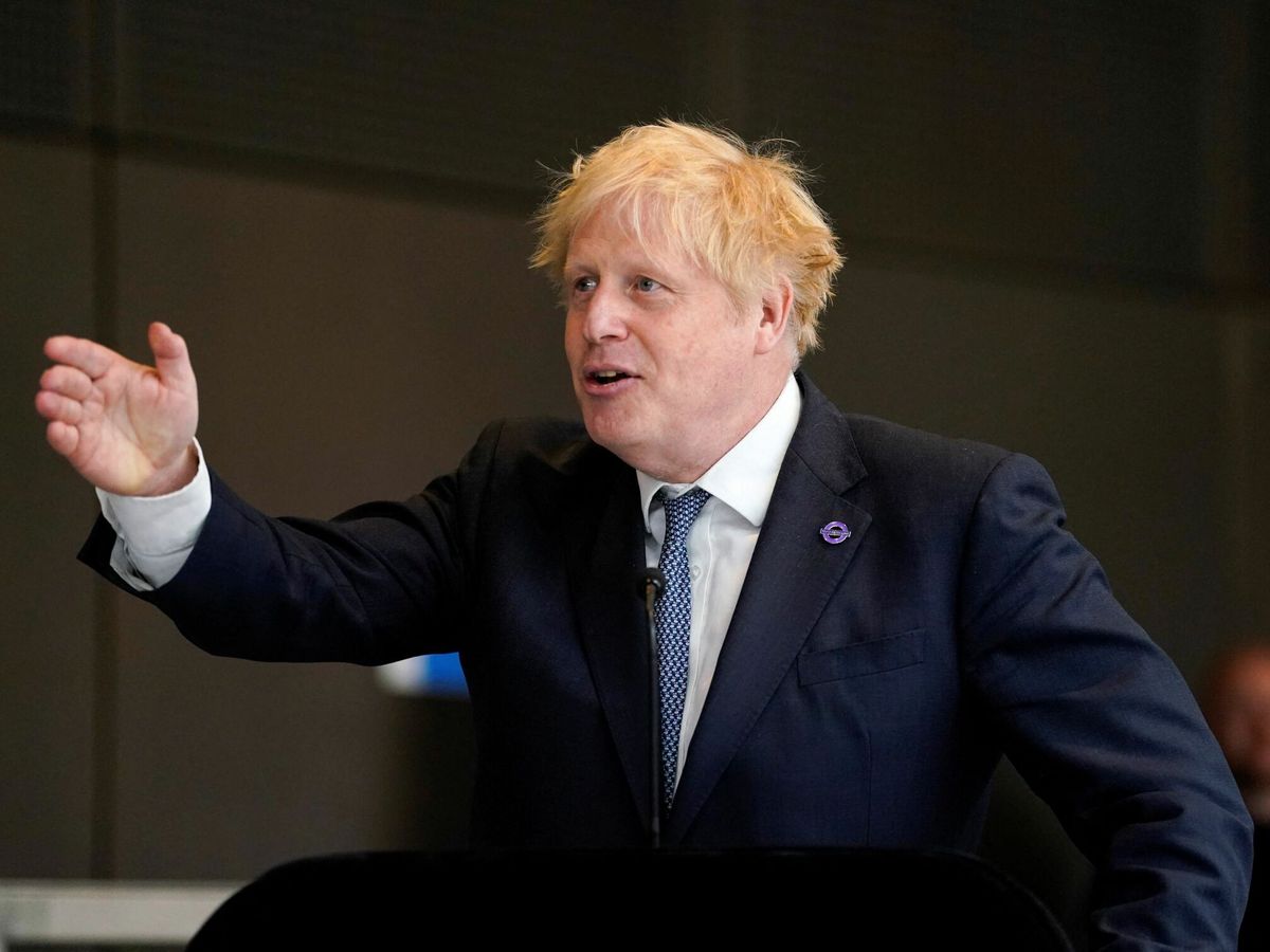 Foto: El primer ministro de Reino Unido, Boris Johnson (Reuters/Andrew Matthews)