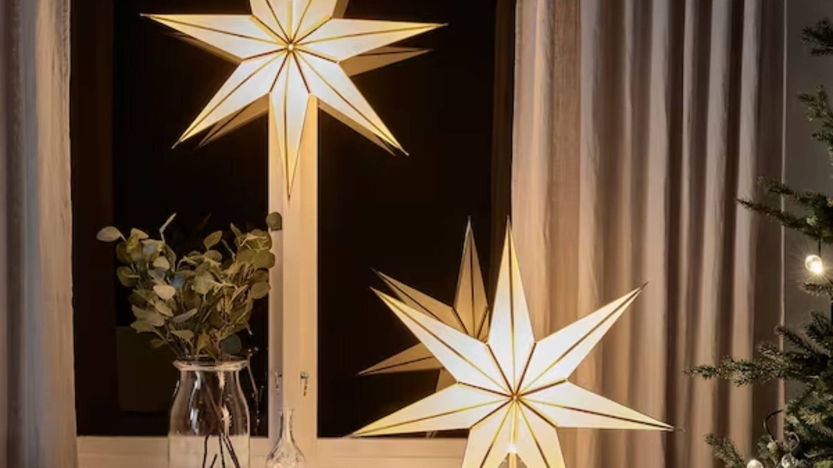 Las luces de Navidad de Ikea que puedes seguir usando el resto del año