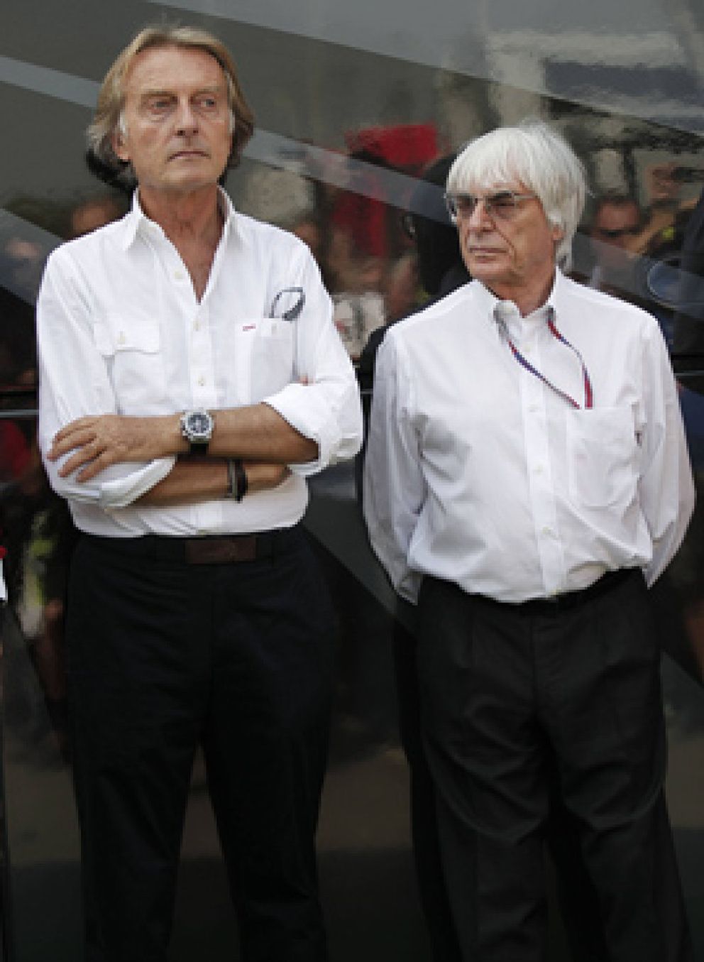 Foto: Ecclestone rechaza la 'jubilación' que le pide Ferrari