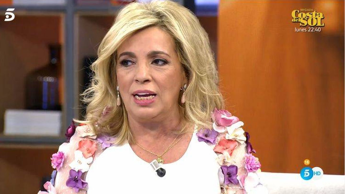 Carmen Borrego, en 'Viva la vida'. (Telecinco).