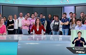 Los 'telediarios' de Canal 9, fuera de control, se ceban con Fabra y el PP