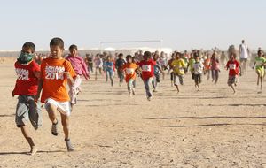 Correr como forma de resistencia en el Maratón solidario del Sahara 