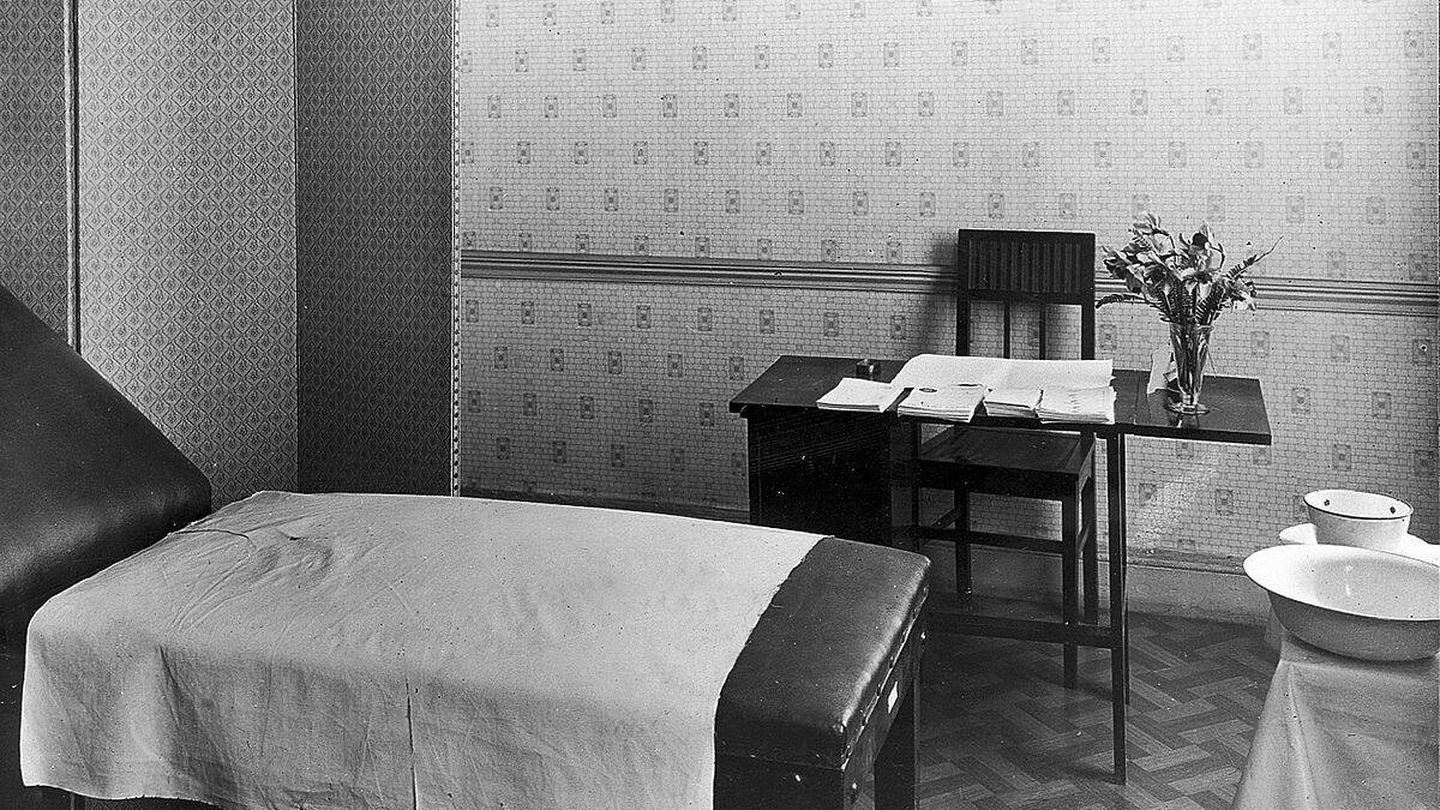 El interior de una de las clínicas de control de la natalidad de Marie Stopes. (Wikimedia)