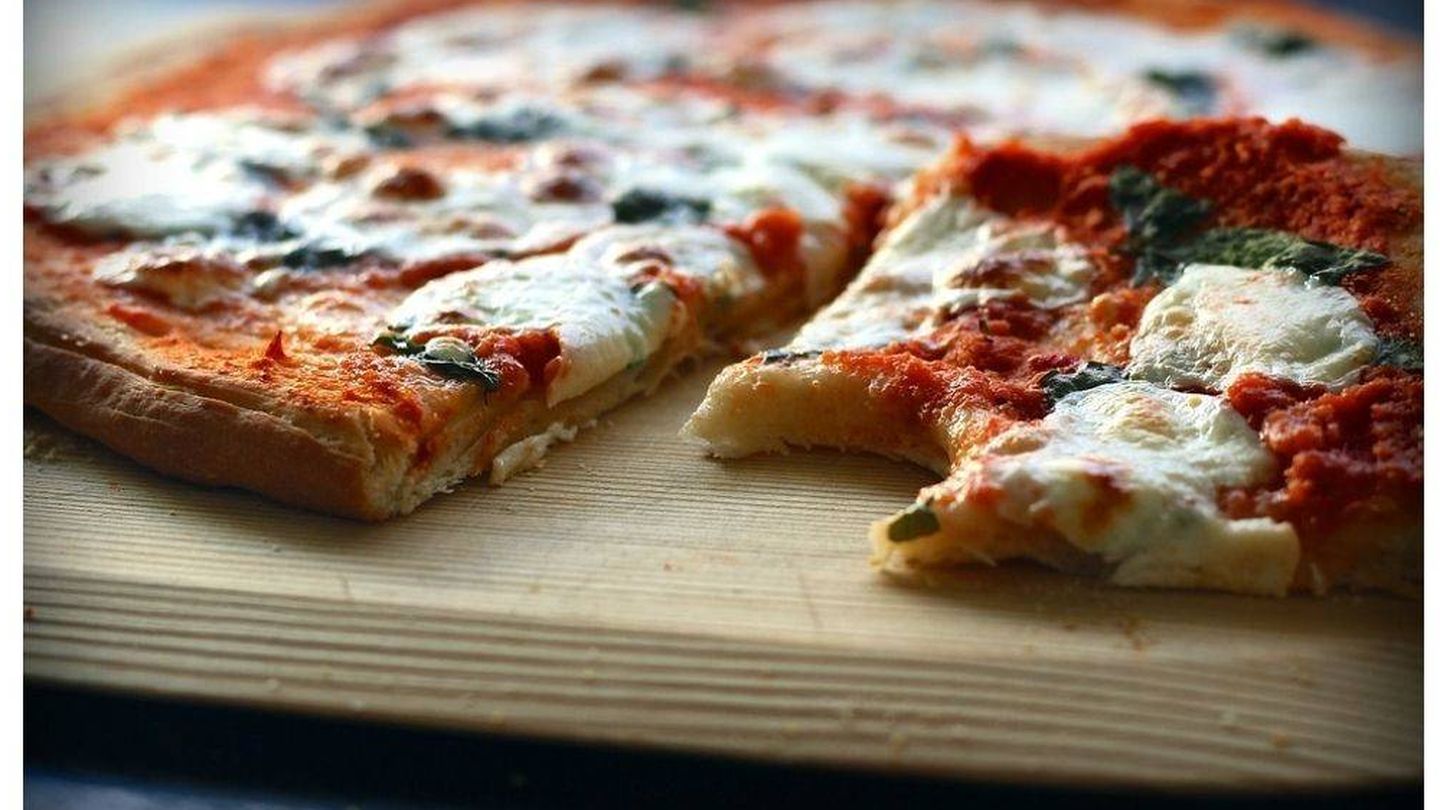 Prepara una riquísima pizza margarita con la Harina Bon App Eat (Foto: Pixabay)