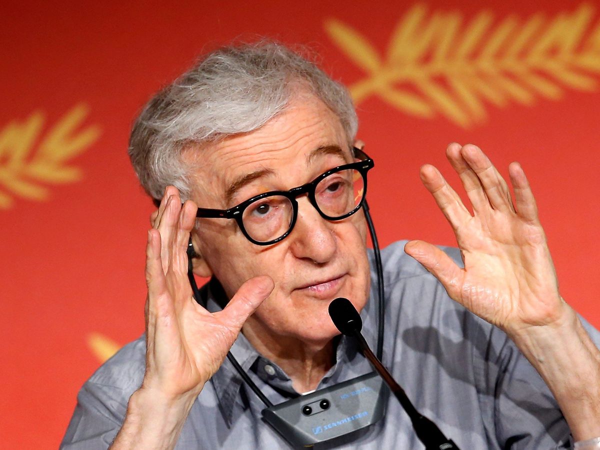Foto: Woody Allen ha sorprendido con su decisión de cambiar de editorial (EFE EPA/ Sebastien Nogier)