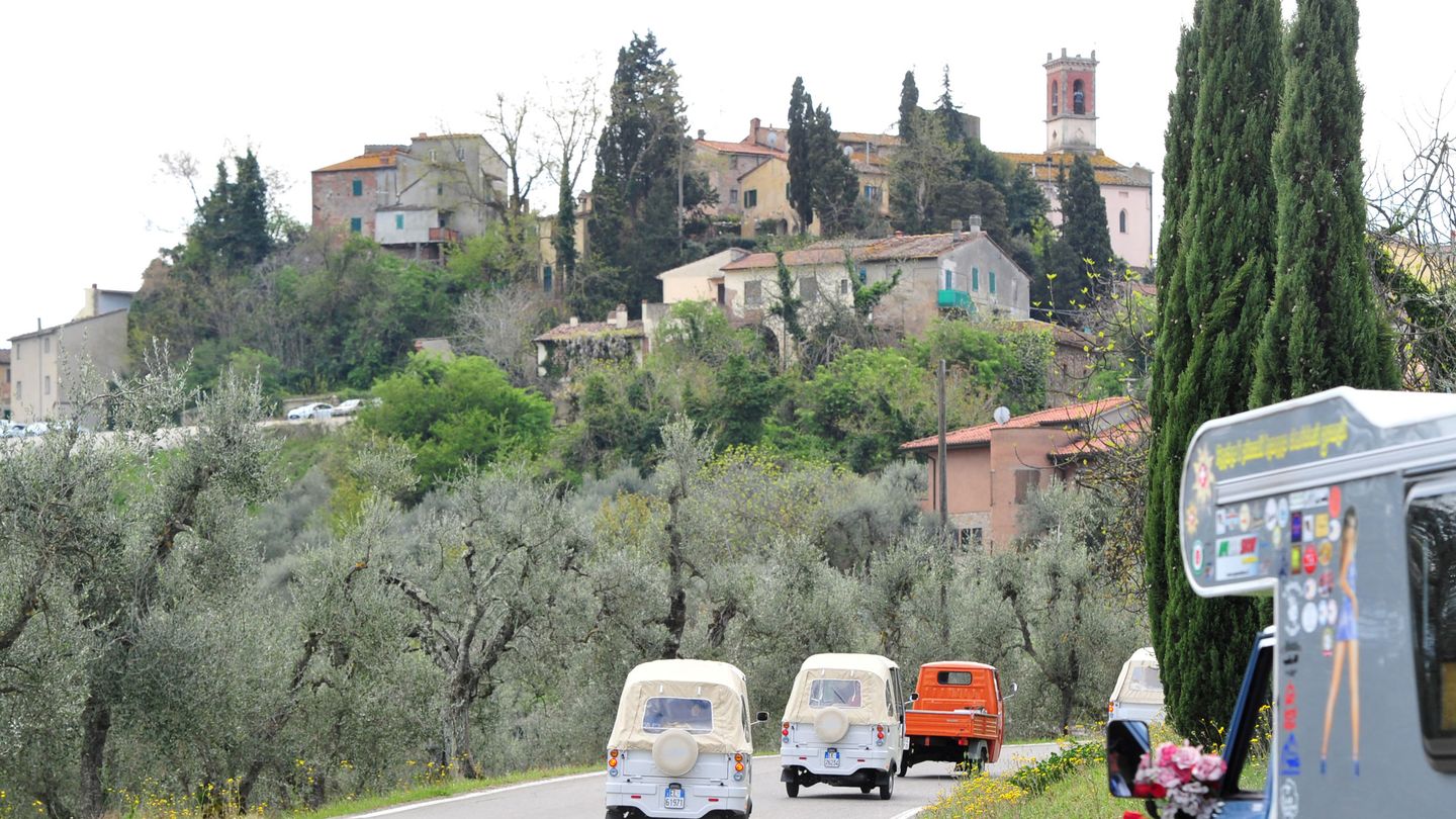 Un pueblo en la Toscana. (Reuters)