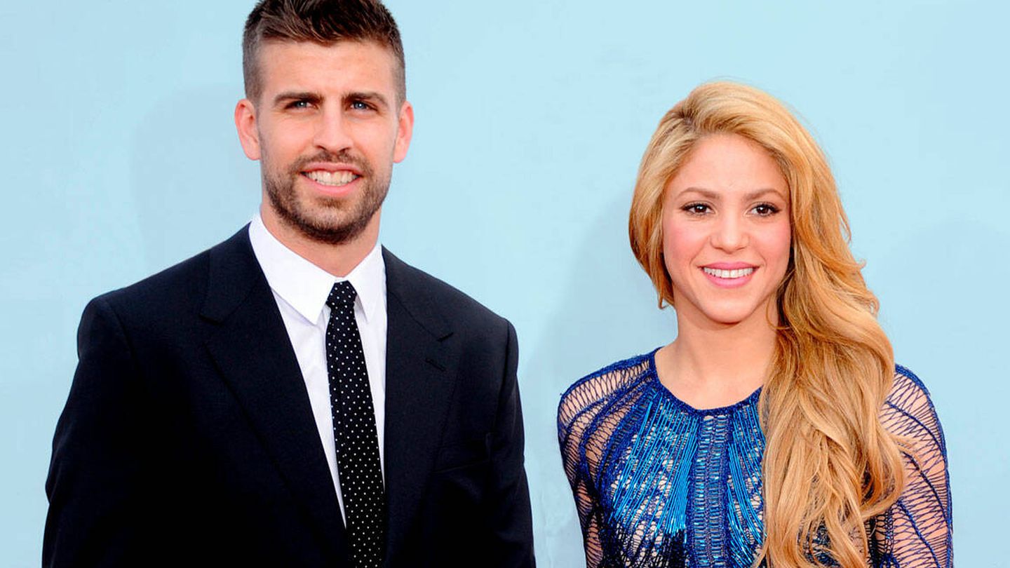 Piqué y Shakira, en una imagen de archivo. (AL)