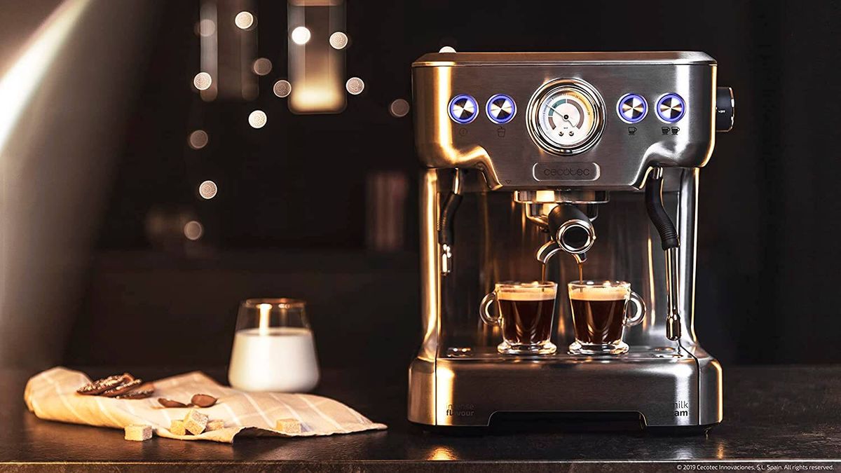 Cafetera Power Espresso: la cafetera de Cecotec más vendida en Amazon