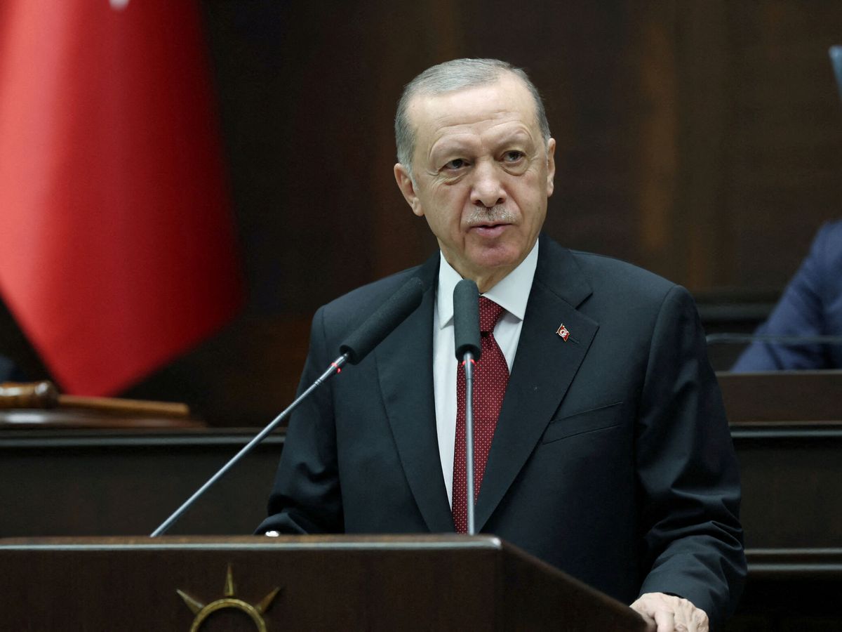 Foto: El presidente de Turquía en una imagen de archivo. (Reuters)