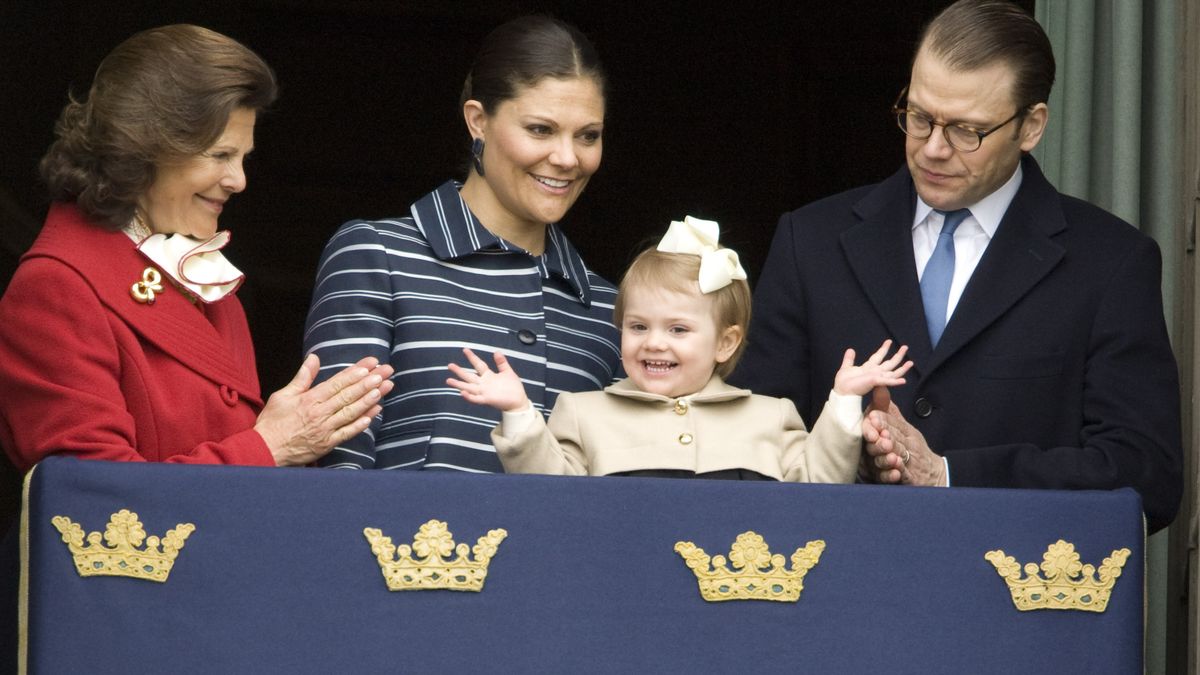La princesa Estelle de Suecia presidirá su primer acto oficial con solo dos años