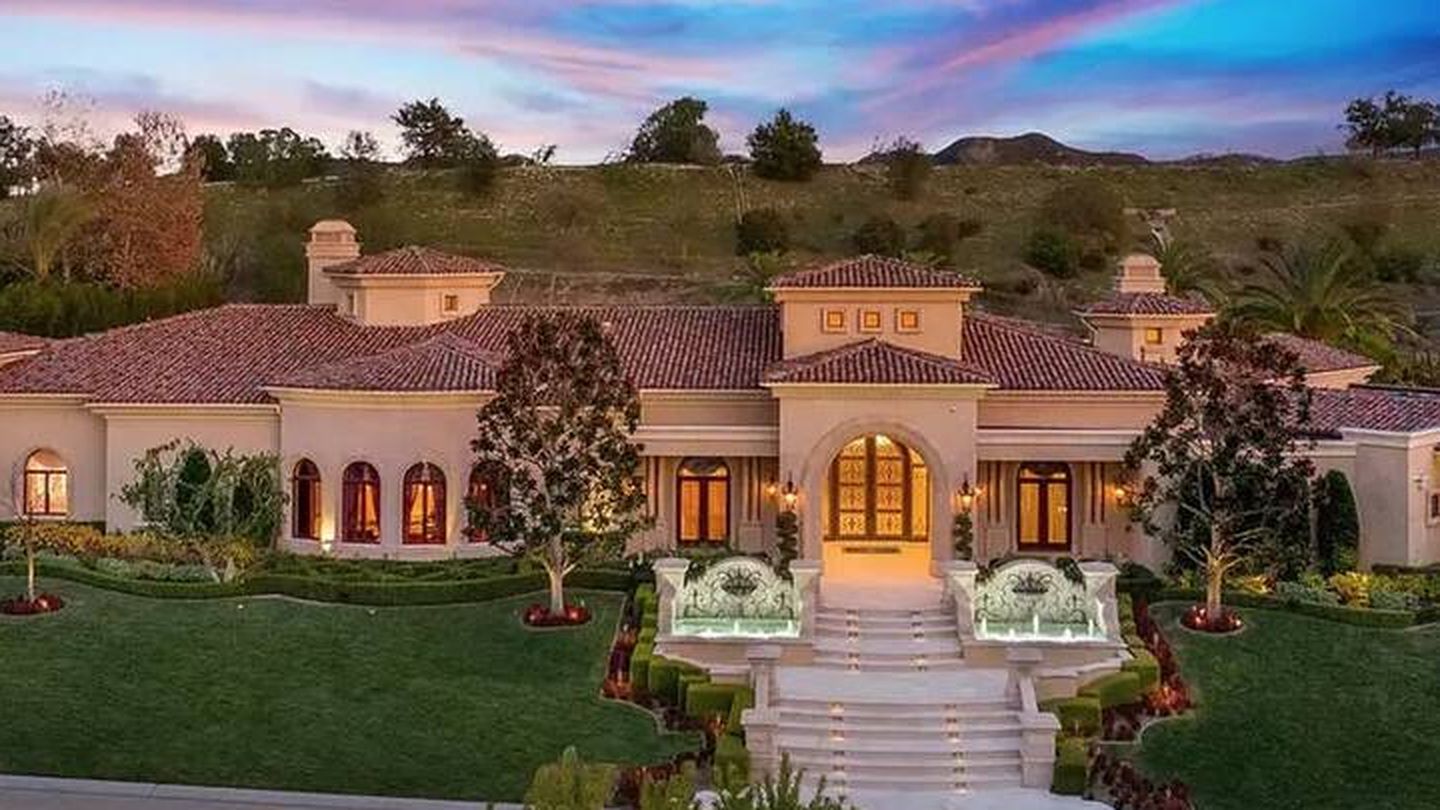 La nueva casa de Britney Spears. (Zillow Real State)